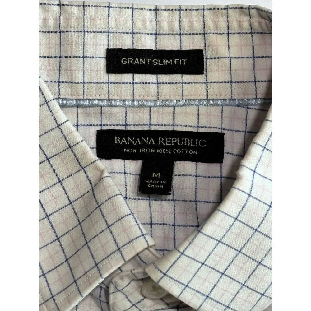 Banana Republic Shirt Mens Medium